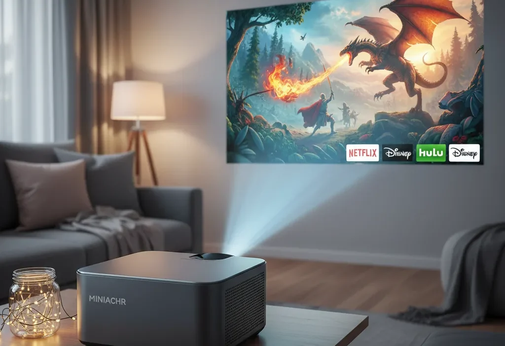 Top 10 Mini Projectors for Home Entertainment